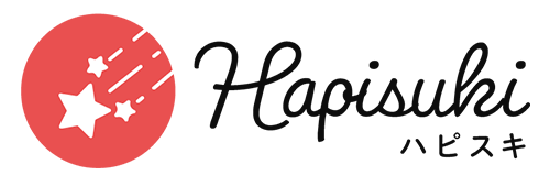 ハピスキのロゴ